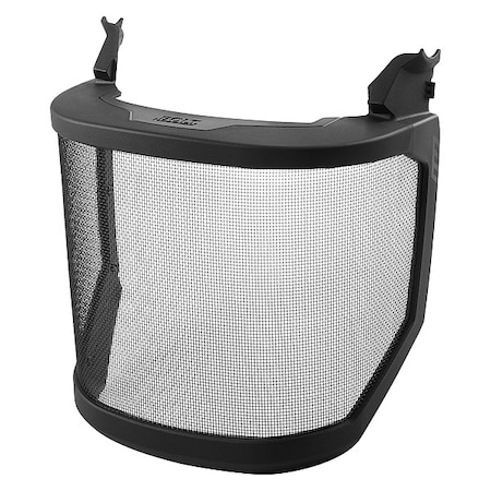 BOLT 10PK Mesh Shield Replacement (No-brim Helmet Only Mount), Gray Visor, Stainless Steel MPN:48-73-1435