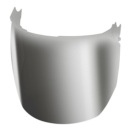 10pk Mirrored Face Shield Replacement Lenses (Helmet & Hard Hat Frame) MPN:48-73-1437