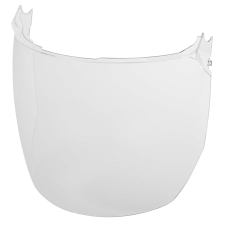 BOLT 5PK Clear Face Shield Replacement Lenses (Helmet & Hard Hat Mount), Clear Visor, Clear MPN:48-73-1440