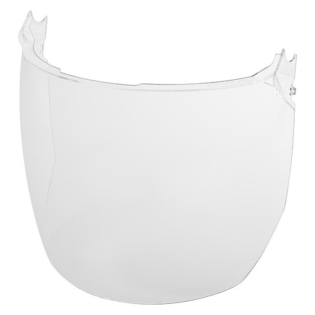 BOLT 10PK Clear Face Shield Replacement Lenses (Helmet & Hard Hat Mount), Clear Visor, Clear MPN:48-73-1441