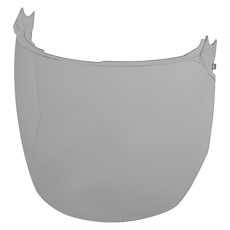 BOLT 5PK Gray Face Shield Replacement Lenses (Helmet & Hard Hat Mount), Gray Visor, Gray MPN:48-73-1442