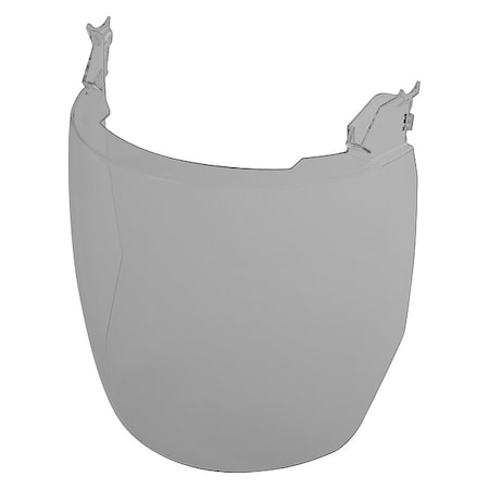 BOLT 5PK Gray Face Shield Replacement Lenses (No-brim Helmet Only Mount), Gray Visor, Gray MPN:48-73-1446