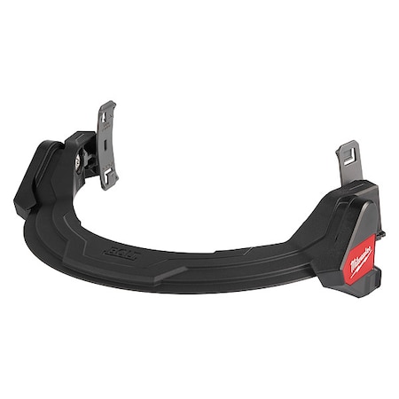BOLT Full Face Shield Mount Replacement (Helmet & Hard Hat), Black MPN:48-73-1448