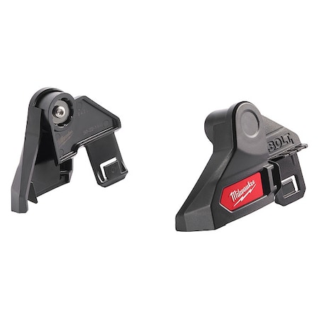 BOLT Full Face Shield Mount Replacement (No Brim Helmet Only), Black MPN:48-73-1449