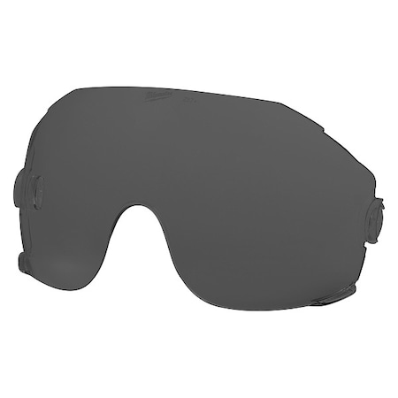 BOLT 10PK Tinted Eye Visor Replacement Lenses, 4.33 in Height, Anti-Fog, Scratch-Resistant Lens MPN:48-73-1453