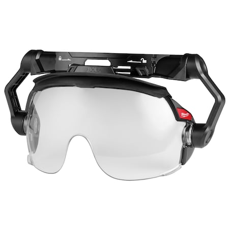 Face Shield Visor, Clear Visor, 4 3/8 in Height MPN:48-73-1454
