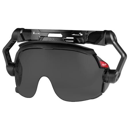 Face Shield Visor, Gray Visor, Polycarbonate MPN:48-73-1455