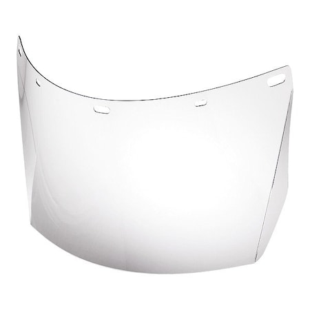 Clear Uncoated Full Face Shield Replacement Lens (Task Full Face Shield Frame) MPN:48-73-1457