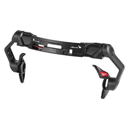 BOLT Eye Visor Mount Replacement (Helmet & Hard Hat), Black MPN:48-73-1458