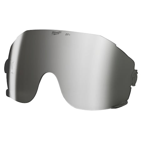 10pk Mirrored Eye Visor Replacement Lenses MPN:48-73-1462
