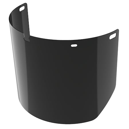 Uncoated Full Face Replace Lens, Black Visor, 5 1/4 in Height MPN:48-73-1463