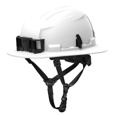 Hard Hat, HDPE, 6 Point Swing Ratchet, Type 2, Class E, White MPN:48-73-1651