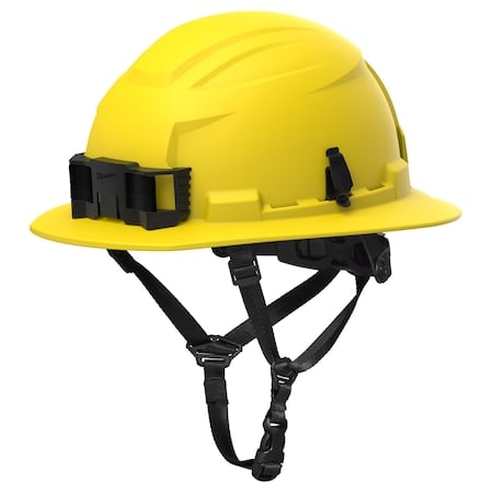 Hard Hat, HDPE, 6 Point Swing Ratchet, Type 2, Class E MPN:48-73-1653