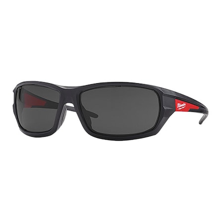 Safety Glasses, Wraparound Smoke Polycarbonate Lens, Anti-Fog, Scratch-Resistant, 12PK MPN:48-73-2026X12