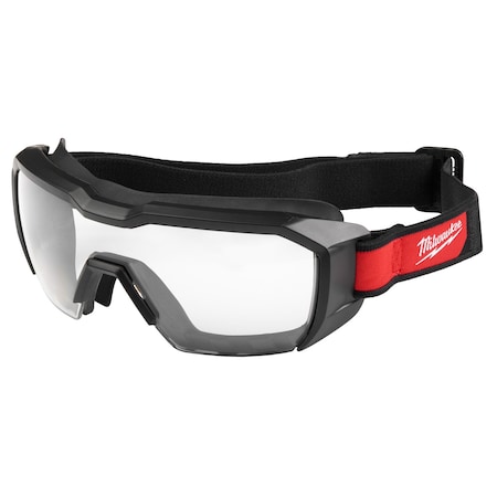 Safety Goggles, Clear Lens, Anti-Fog & Anti-Scratch, Direct Vent, Low Profile TPV Frame, Adj. Straps MPN:48-73-2060