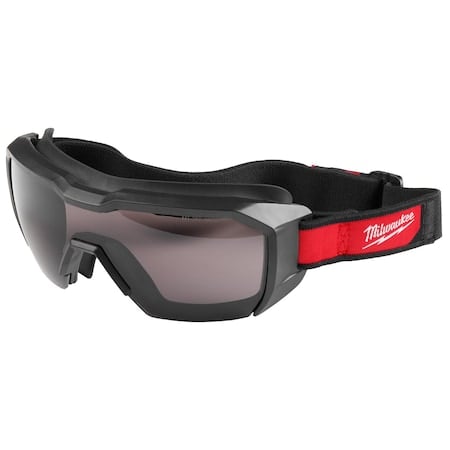 Safety Goggles, Black Lens, Anti-Fog & Anti-Scratch, Direct Vented MPN:48-73-2061