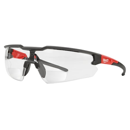 Safety Glasses - +1.50 Magnified Clear Anti-Scratch Lenses MPN:48-73-2202