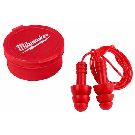 3PK Reusable Corded Earplugs MPN:48-73-3151