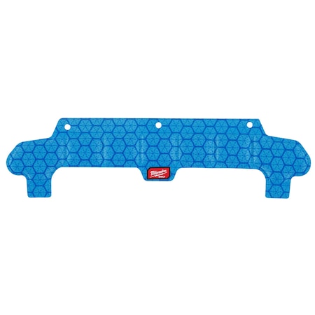Helmet Sweat Band, Polyester, Blue MPN:48-73-4543