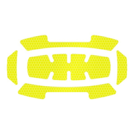 HardHatLabel, Polypropylene, Yellow MPN:48-73-4601