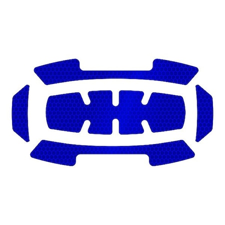 HardHatLabel, Polypropylene, Blue MPN:48-73-4605