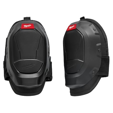 Stabilizer Knee Pad, Foam Pad, HDPE Cap, 1 Straps, Black MPN:48-73-6075