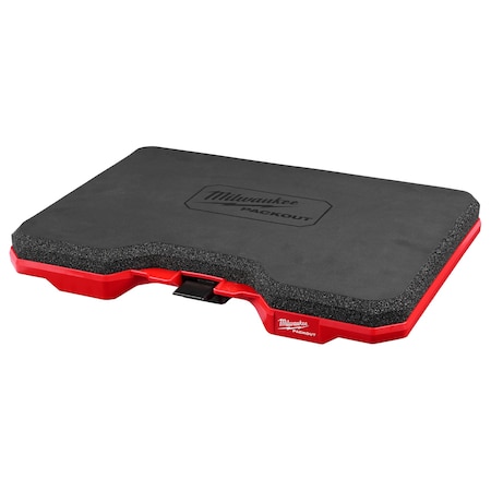 Kneeling Pad, Beveled, Black; Red MPN:48-73-6110