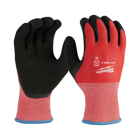 Cut-Resistant Insulated Gloves, Cut Level A5, Double Dipped, Latex, Sandy, XL (10) 12 PK MPN:48-73-7923B