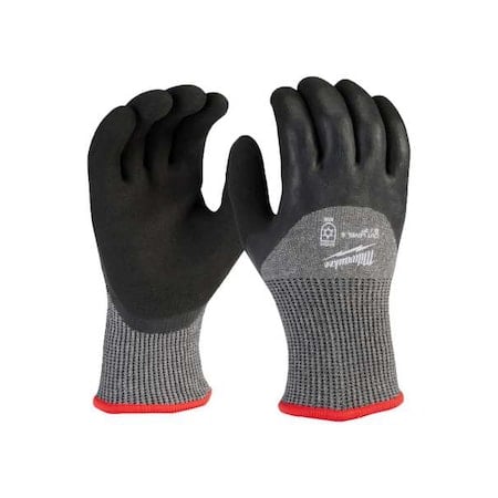 Cut-Resistant Insulated Gloves, Cut Level A5, Double Dipped, Latex, Sandy, S (7) 12 PK MPN:48-73-7950B