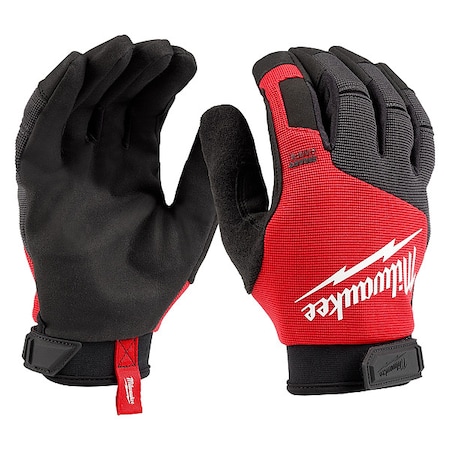 Work Glove, Synthetic Leather Palm, Breathable Lining, Smartswipe Knuckle, Reinforced Thumb, S MPN:48-73-8520
