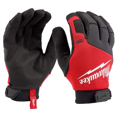 Work Glove, Synthetic Leather Palm, Breathable Lining, Smartswipe Knuckle, Reinforced Thumb, XL MPN:48-73-8523