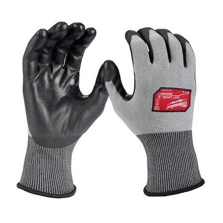 Cut-Resistant Coated Gloves, Cut Level A3, Dipped, Polyurethane, Smooth, S 12 PK MPN:48-73-8730B