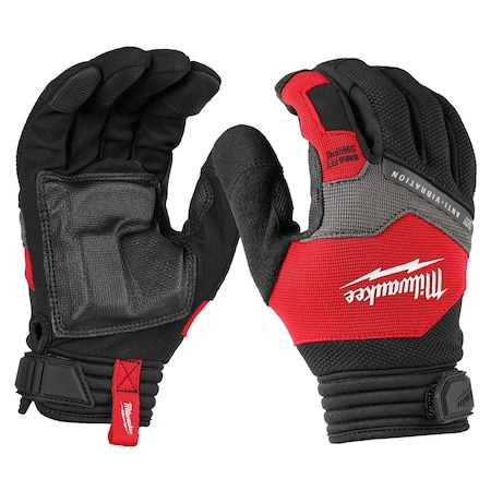 Mechanics Gloves, Padding, XL, PR MPN:48-73-8773