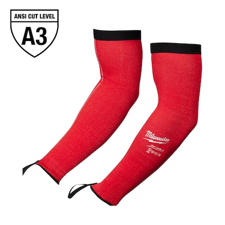16 in. Level 3 Cut Resistant Protective Sleeves MPN:48-73-9030