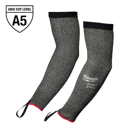 16 in. Level 5 Cut Resistant Protective Sleeves MPN:48-73-9050