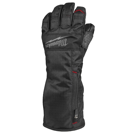 Heated Gloves, Black, Polyester, S, PR MPN:M700B-21S