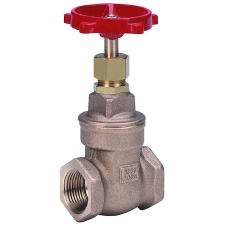 Gate Valve, Class 125, 3/4 In. MPN:105 3/4