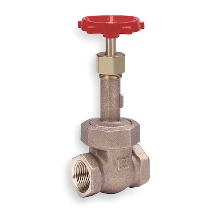 Gate Valve, Class 200, 3/8 In., FNPT MPN:1153 3/8