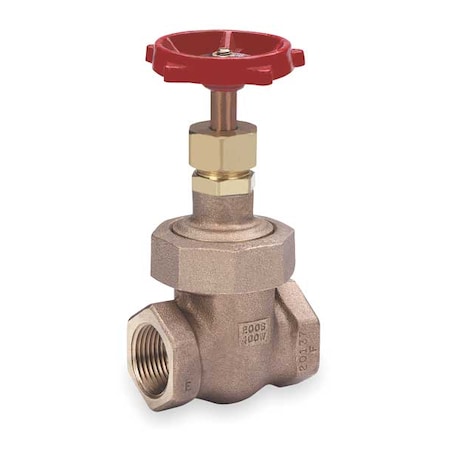 Gate Valve, Class 200, 3/8 In. MPN:1176 3/8