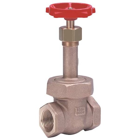 Gate Valve, Class 300, 1-1/2 In. MPN:1182 1-1/2