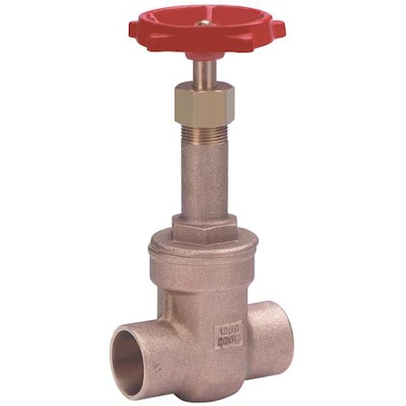 Gate Valve, Class 125, 3/8 In. MPN:149.375