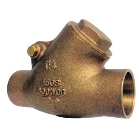 Swing Y Check Valve, 4.25 in Overall L MPN:1509Y 1