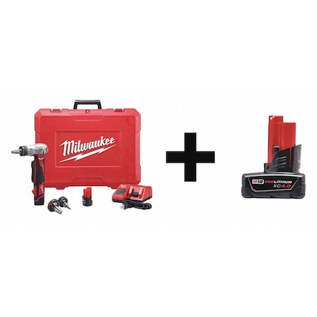 Expansion Tool Kit, M12 ProPEX, 7-1/2