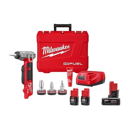 M12 FUEL Expander Kit+M12 XC4.0 Battery MPN:2532-22, 48-11-2440