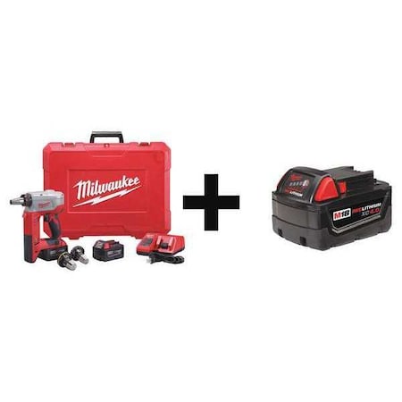 Expansion Tool Kit, 18V, 9-1/2 in. L MPN:2632-22XC, 48-11-1840