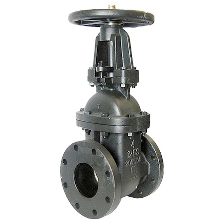 Gate Valve, Class 125, 3 In., Flange MPN:2885-M 3