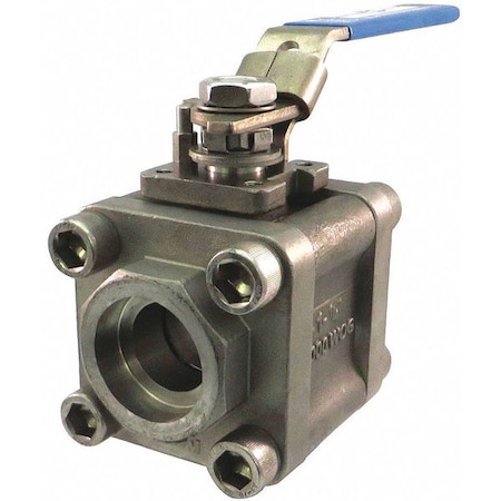 Ball Valve, 2-Way, 3/4