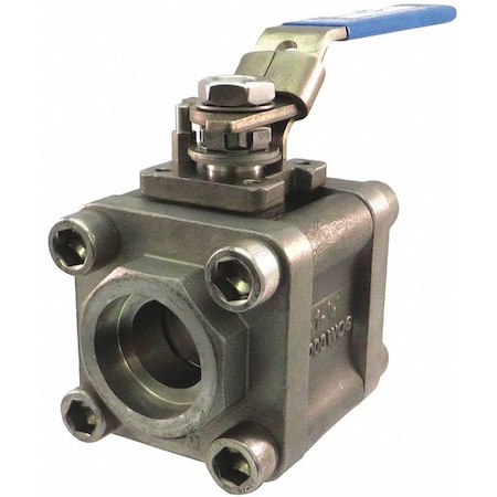Manual 2-Way Ball Valve, Socket, SS MPN:35RSS1NLL-014
