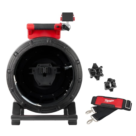 100 ft Flexible Modular Pipeline Inspection Reel MPN:3972-20