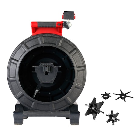 120 ft Mid-Stiff Modular Pipeline Inspection Reel MPN:3973-20